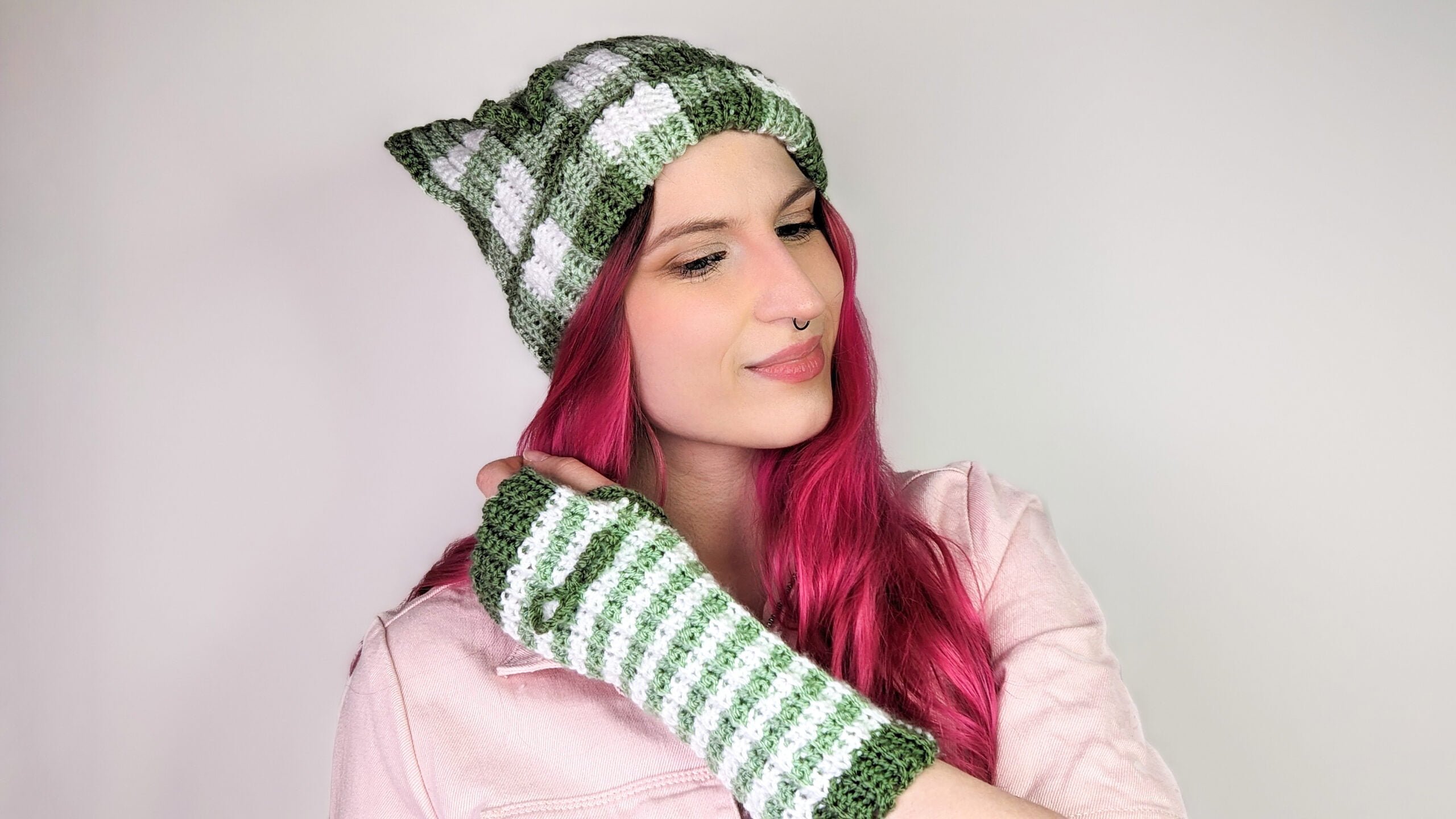 How to Make a Crochet Kitty Hat Free Crochet Pattern
