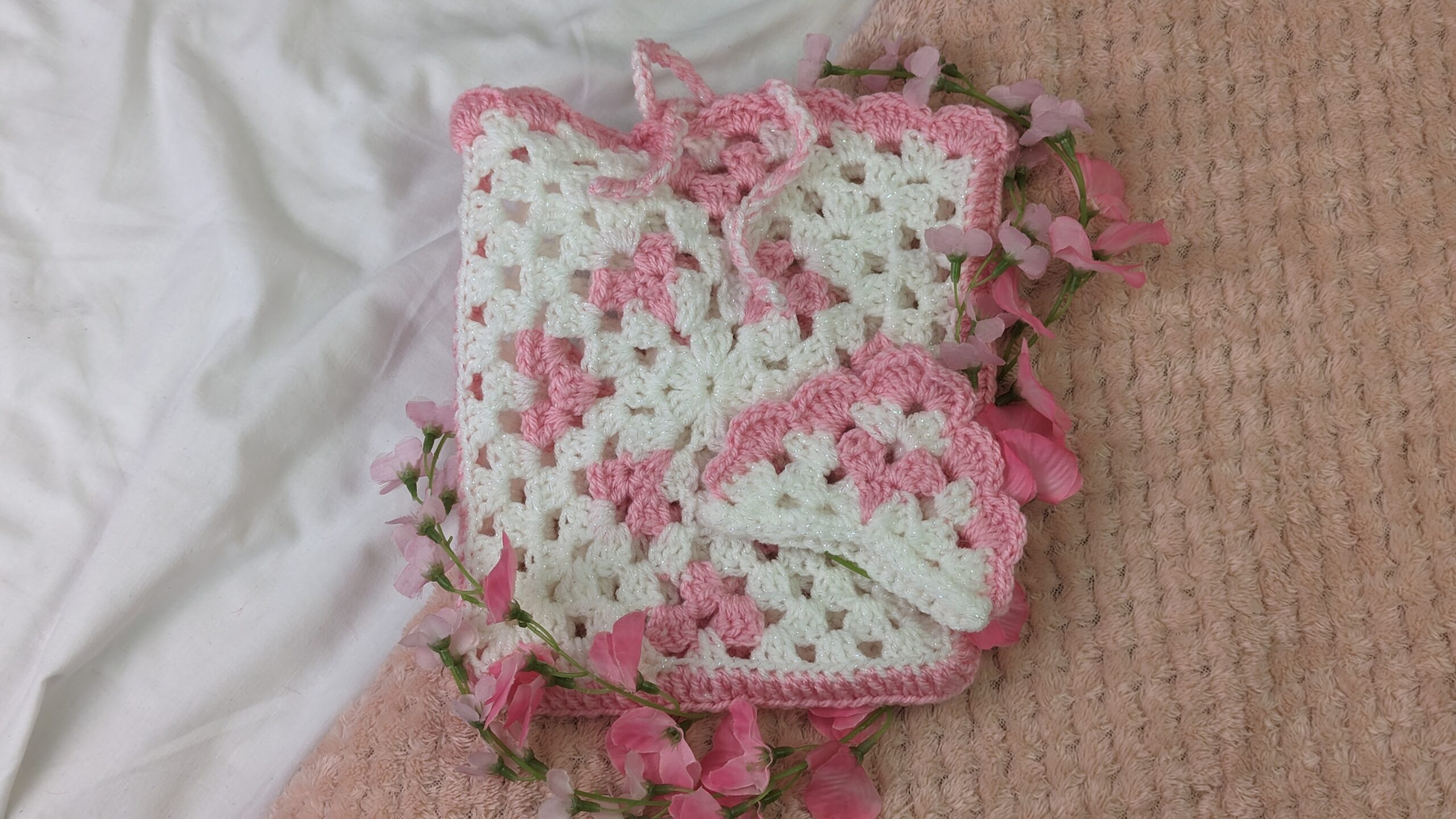 How to Make a Crochet Book Sleeve Free Crochet Pattern